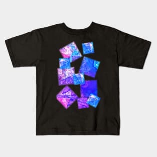 Textured Paper Overlay Kids T-Shirt